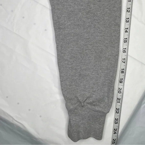 Supreme Spellout Hood Gray Zip-Up Sweater for Men - Picture 5 of 7